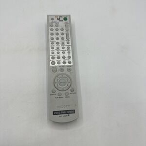Genuine Sony RMT-V501E Video DVD Combo Remote Control Not Tested.